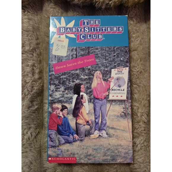 Baby-Sitters Club, The - Dawn Saves the Trees (VHS, 1993) #11 - Picture 2 of 5